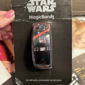New Disney MagicBand2 Darth Vader